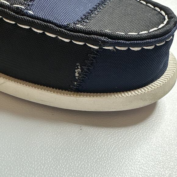 Sperry Original 2 EYE Bionic Boat Shoe Navy/Pink/Green Women's US Size 7.5 GUC - Picture 13 of 14